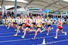 Womens under-17s 2022 Northern Road Relays, SportsCity, Manchester. Photo: David T. Hewitson/Sports for All Pics